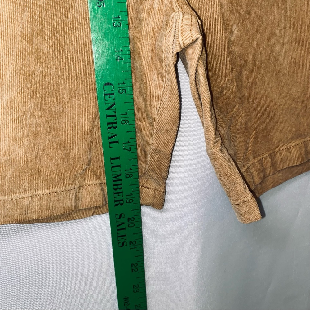 Men’s prAna Tan Corduroy Canyon Camp Shorts Sz XXL - Picture 11 of 11